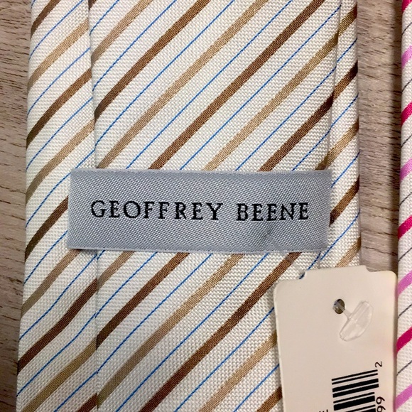 Geoffrey Beene Men’s Tie Bundle - Picture 4 of 4